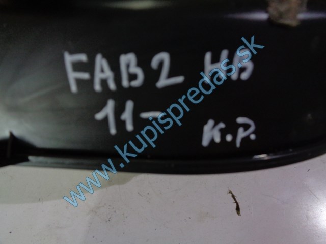 vnútorný ventilátor kúrenia na škodu fábiu 2, 6Q1819015J